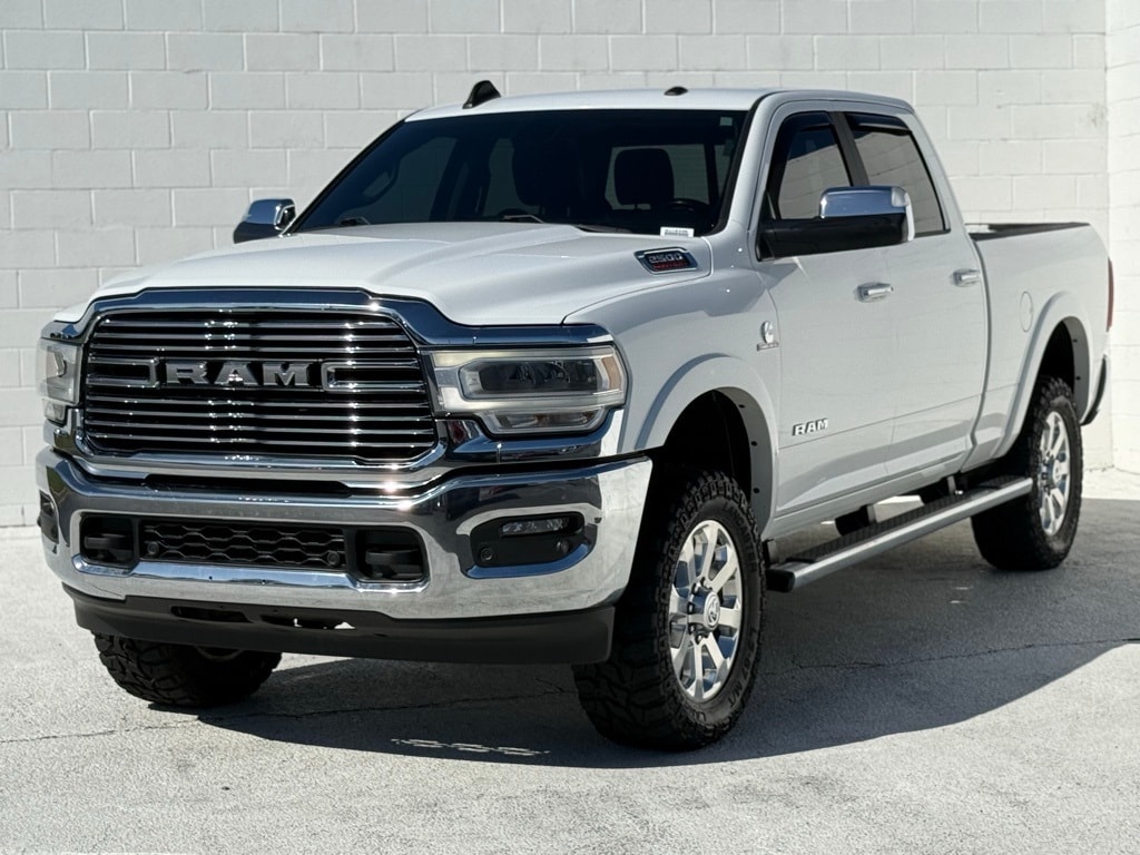 Used 2021 Ram 2500 Laramie Truck Crew Cab