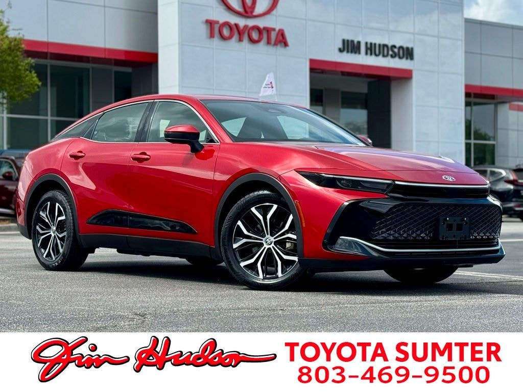 Certified 2024 Toyota Crown XLE Sedan