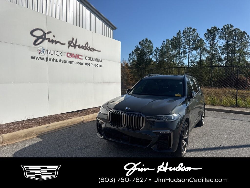 Used 2021 BMW X7 M50i SUV