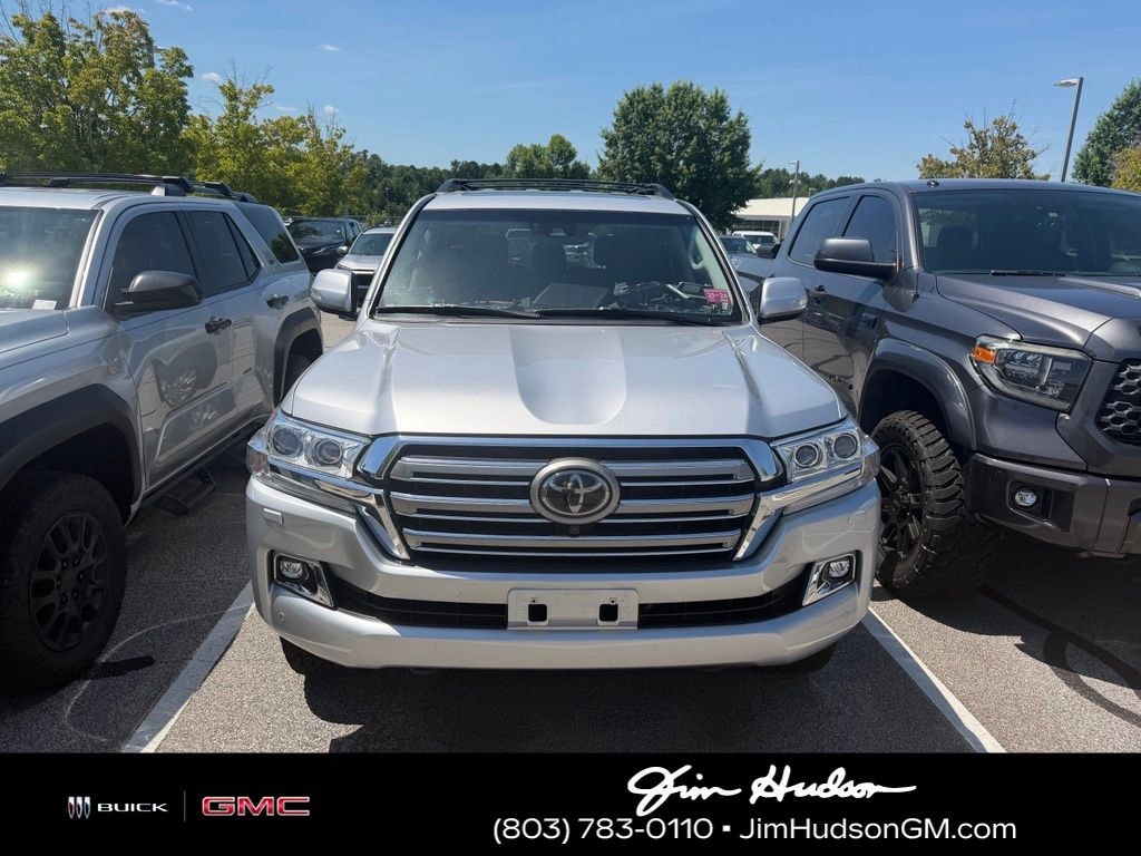 Used 2021 Toyota Land Cruiser SUV