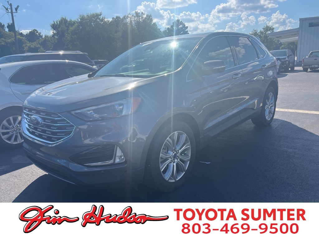 2022 Ford Edge Titanium