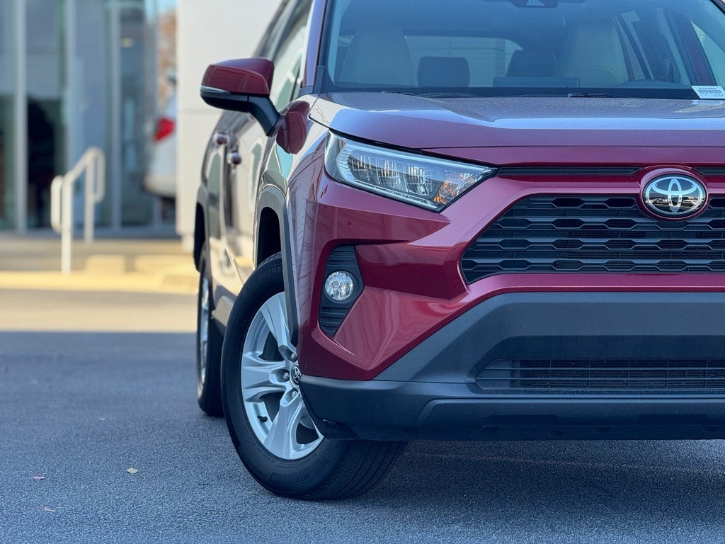 Certified 2021 Toyota RAV4 XLE SUV