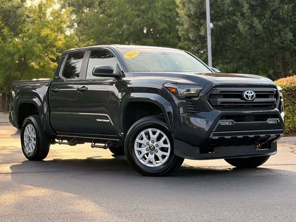 Certified 2024 Toyota Tacoma SR5 Truck Double Cab