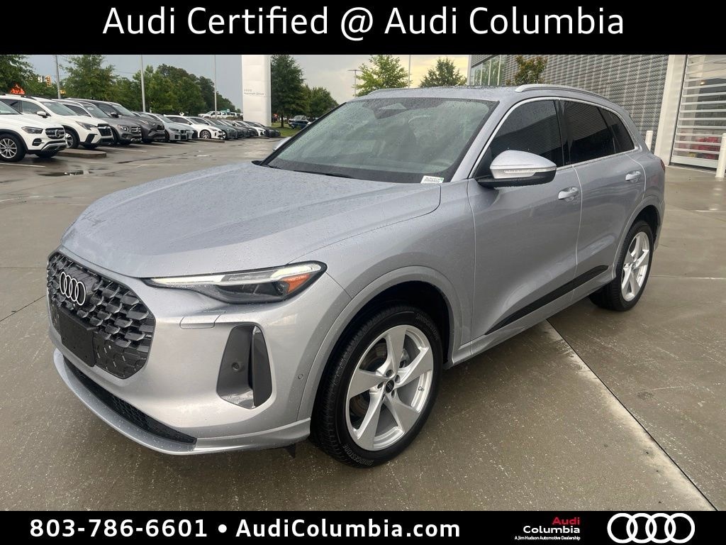 Certified 2025 Audi Q5 2.0T Premium SUV