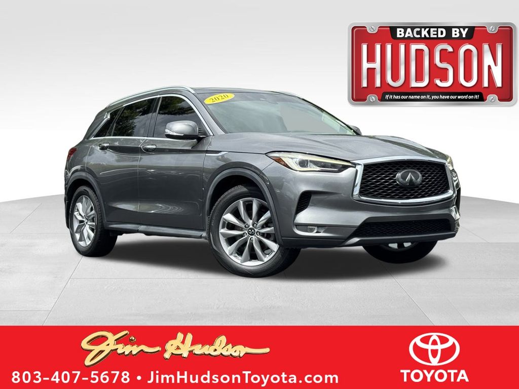 2020 INFINITI QX50 LUXE