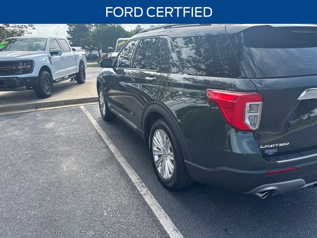 Certified 2024 Ford Explorer Limited SUV