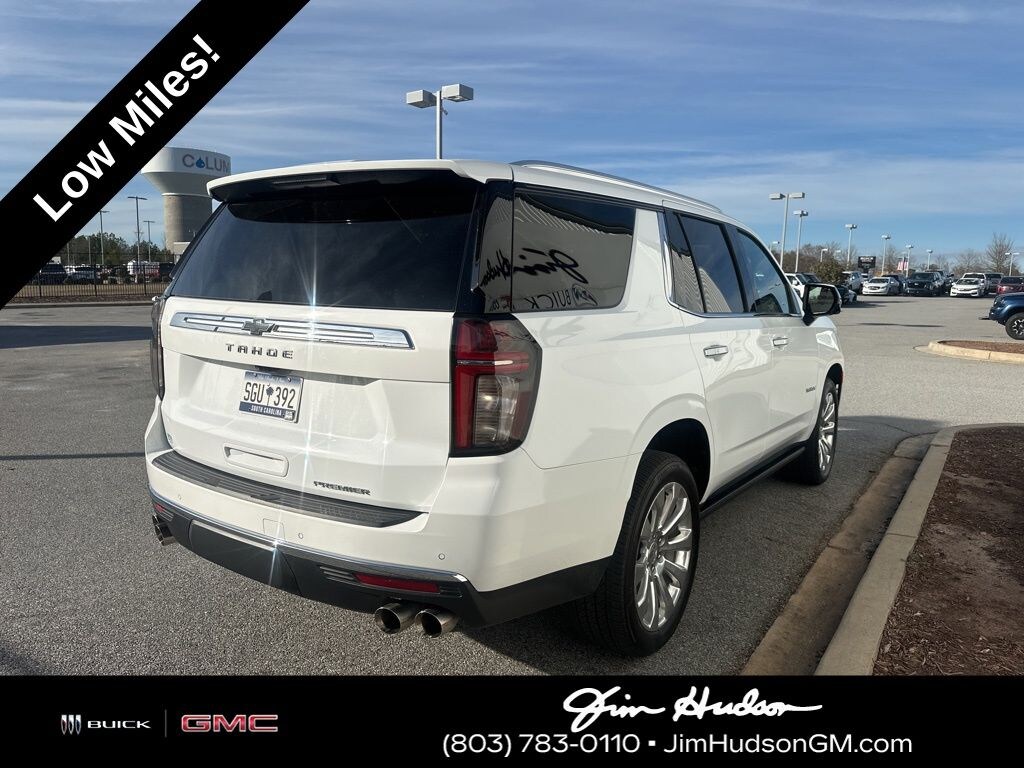 Used 2023 Chevrolet Tahoe Premier SUV