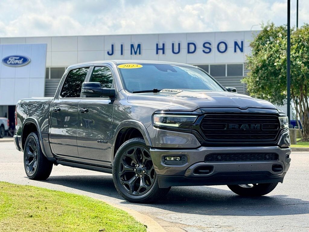 Used 2023 Ram 1500 Limited Truck Crew Cab