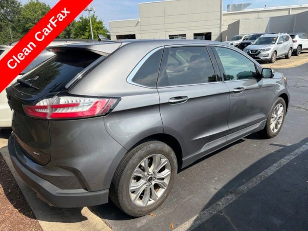 Used 2024 Ford Edge Titanium SUV