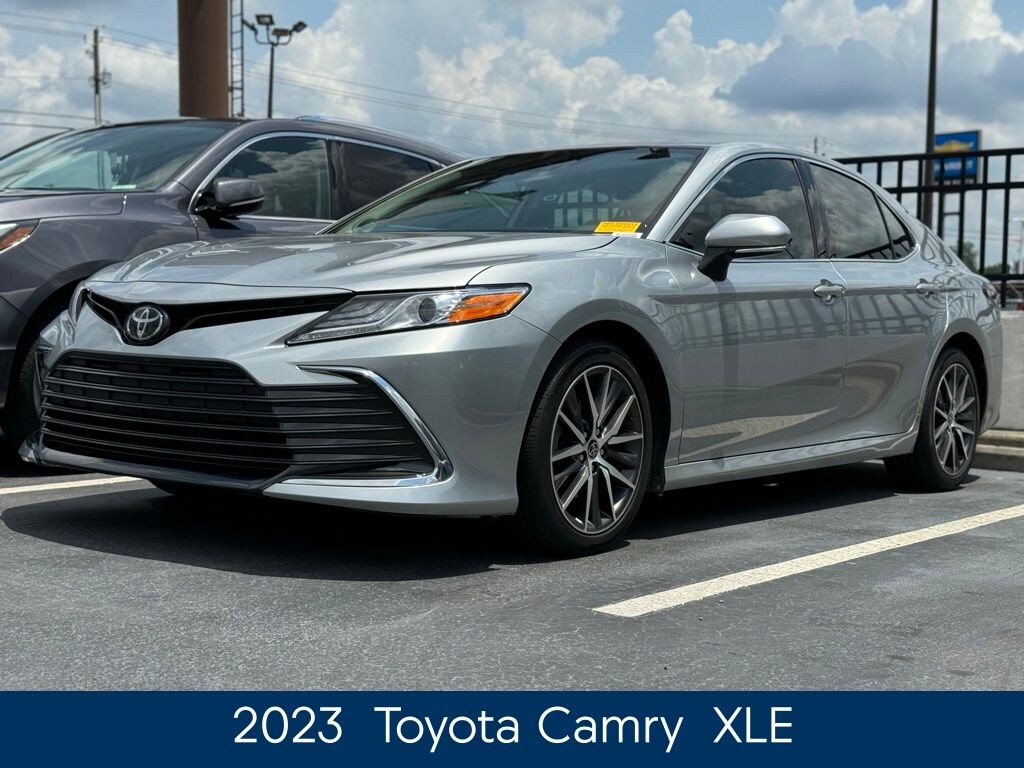 Used 2023 Toyota Camry XLE V6 Sedan