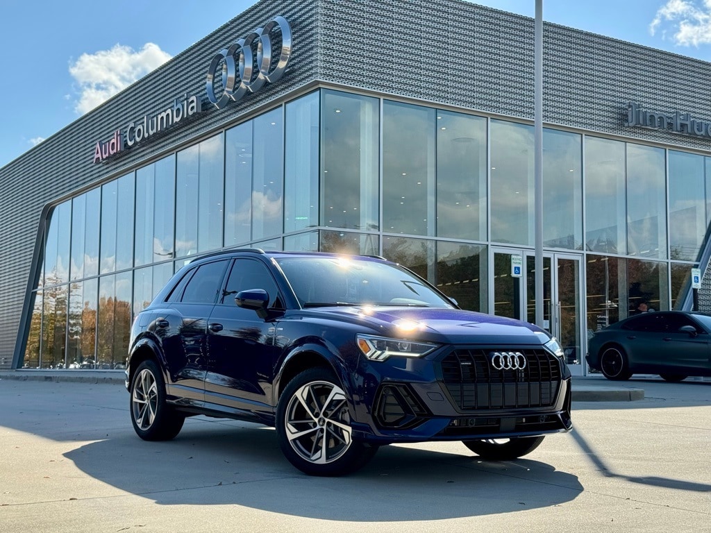 New 2025 Audi Q3 45 S line Premium SUV