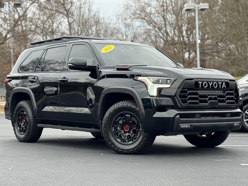 Certified 2025 Toyota Sequoia TRD Pro SUV
