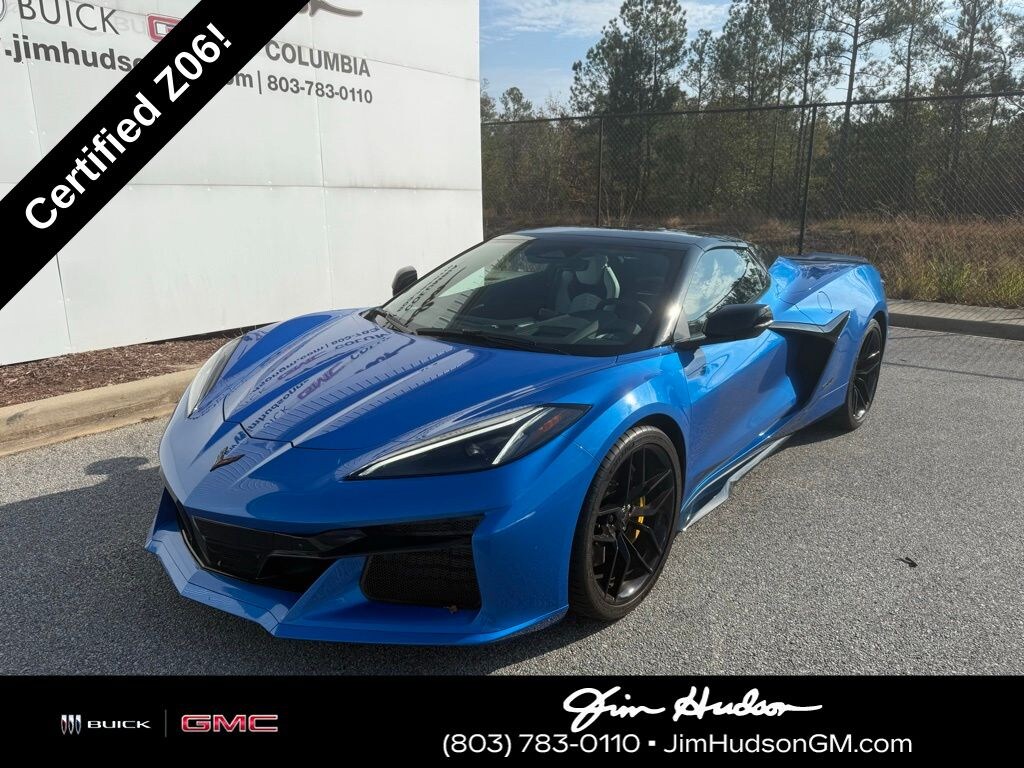 Used 2025 Chevrolet Corvette Z06 Z06 w/2LZ Convertible
