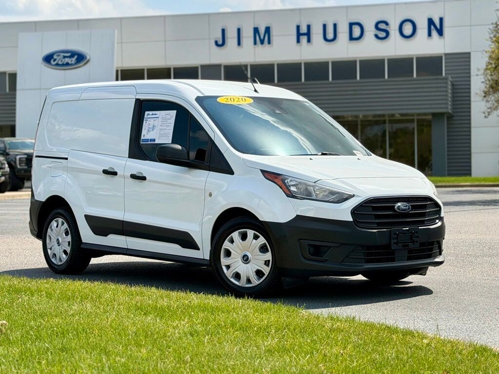 Certified 2020 Ford Transit Connect XL Van Cargo Van