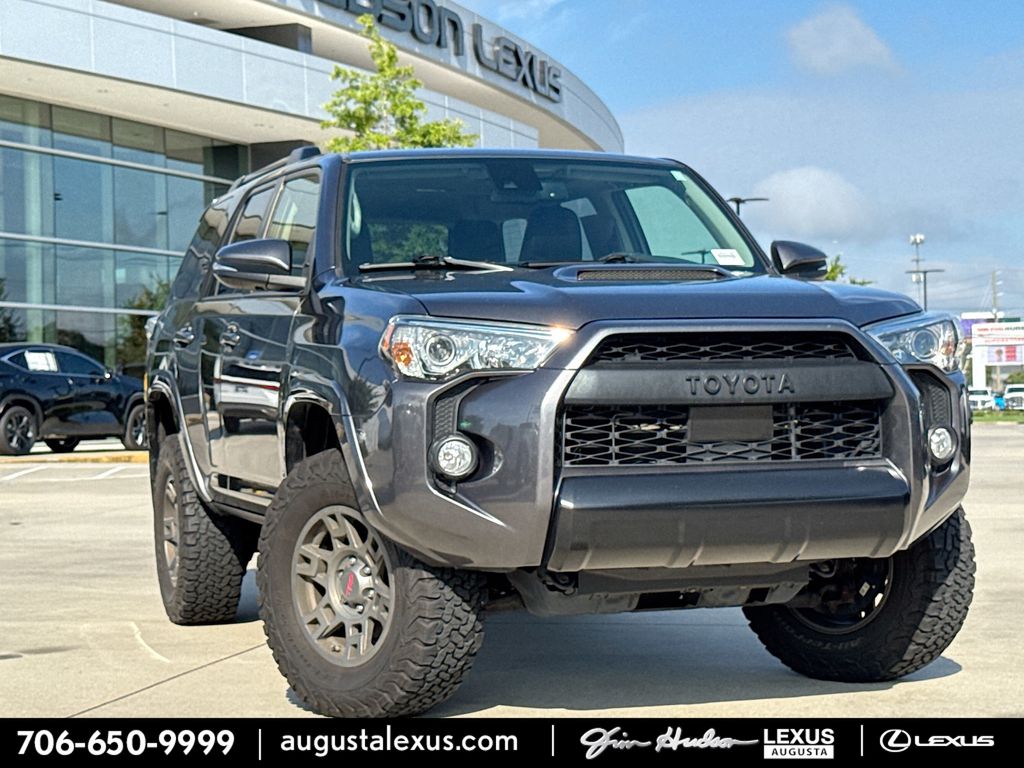 2020 Toyota 4Runner TRD Off Road Premium