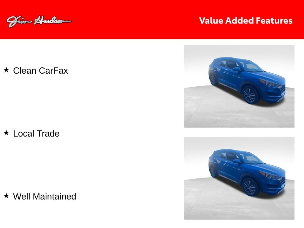 Used 2019 Hyundai Tucson SUV