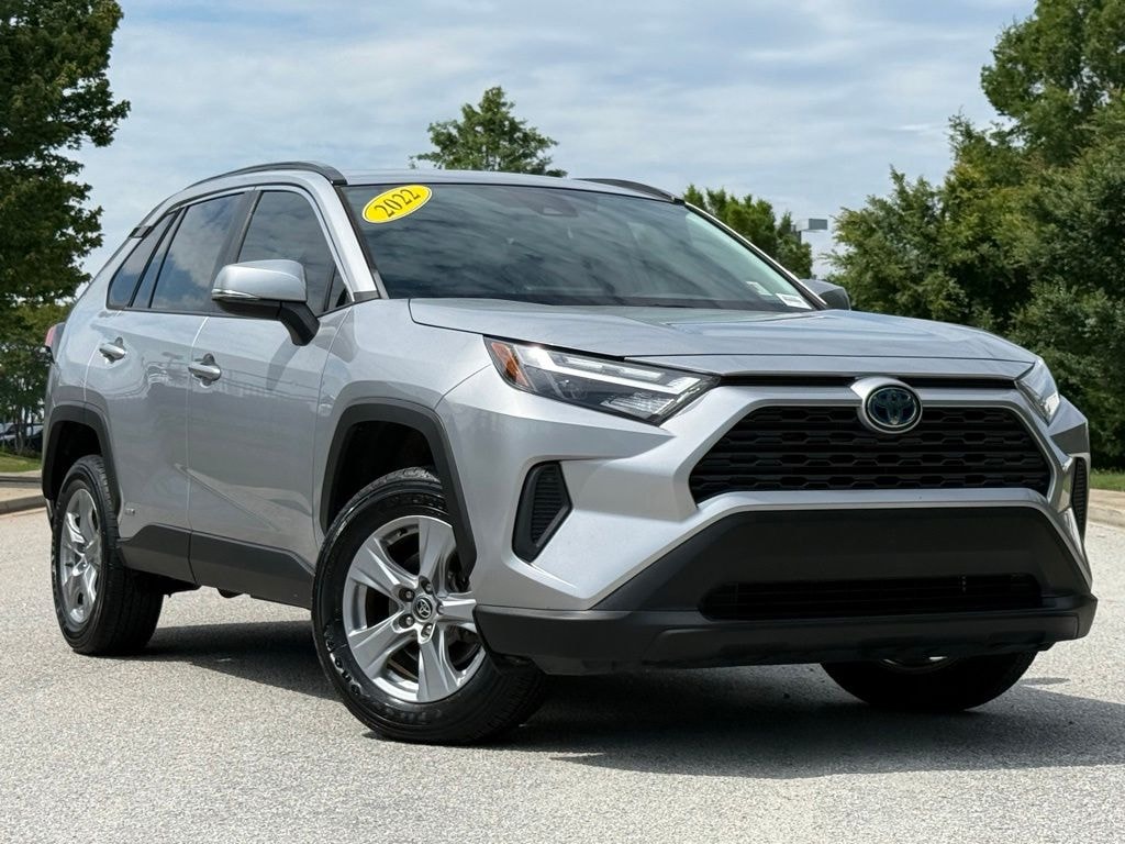 Used 2022 Toyota RAV4 Hybrid XLE SUV