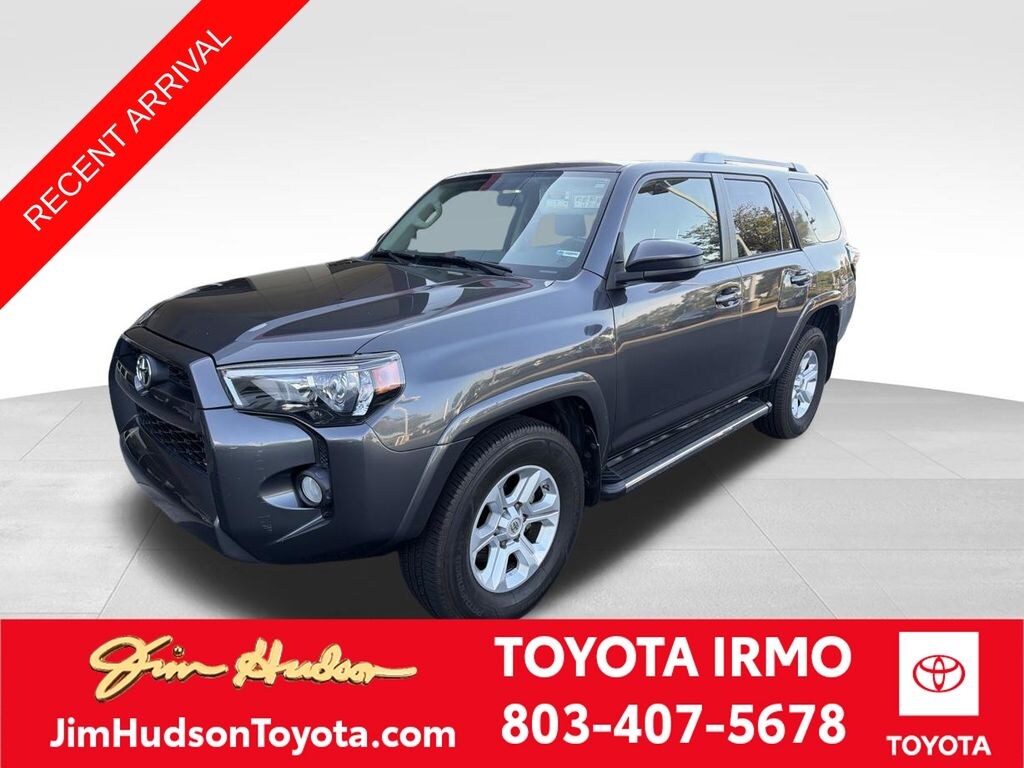 Used 2018 Toyota 4Runner SR5 SUV
