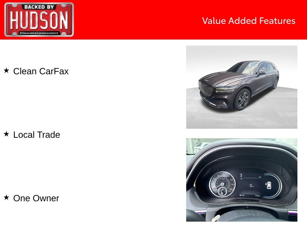 Used 2022 Genesis GV70 2.5T SUV
