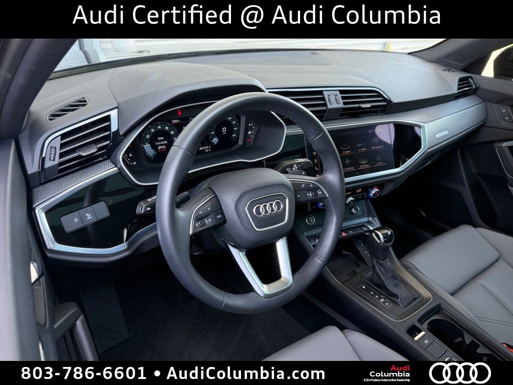 Certified 2024 Audi Q3 45 S Line Premium Plus SUV