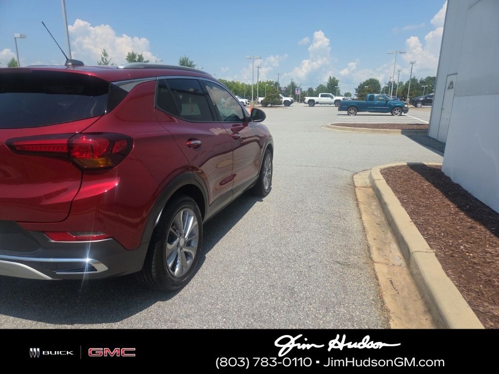 Certified 2023 Buick Encore GX Essence SUV