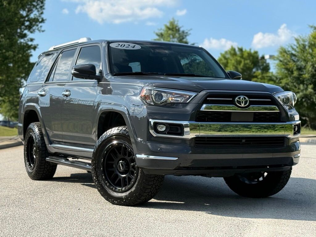 Used 2024 Toyota 4Runner Limited SUV
