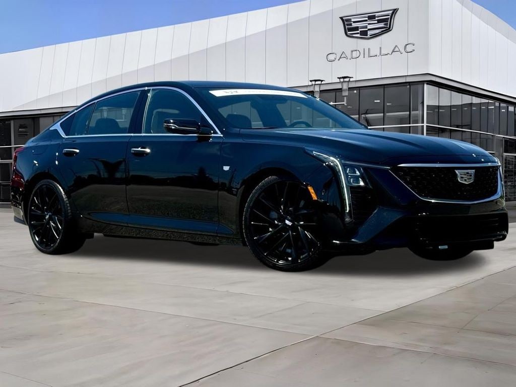 Certified 2025 CADILLAC CT5 Premium Luxury Sedan