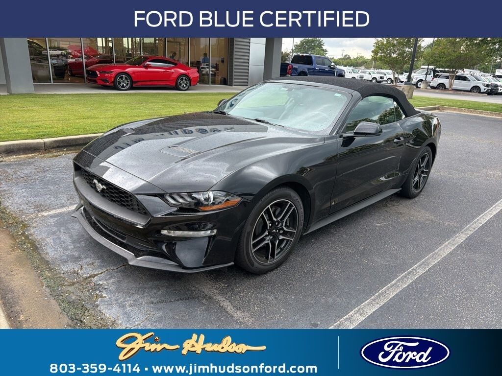 Certified 2020 Ford Mustang Convertible