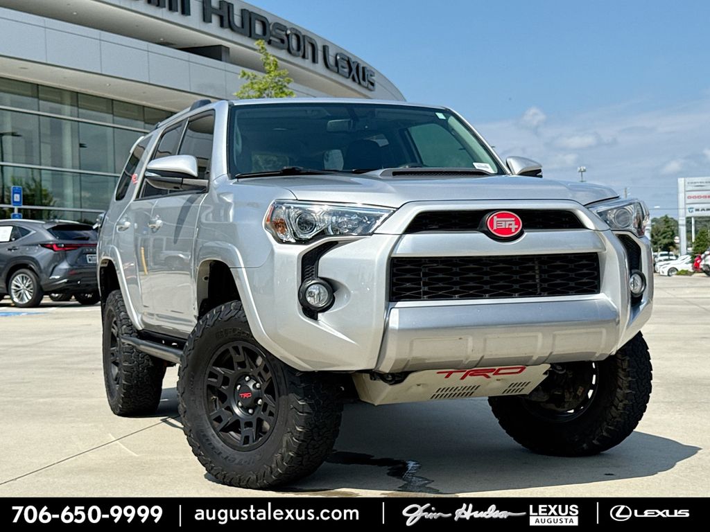 2018 Toyota 4Runner TRD Off Road Premium