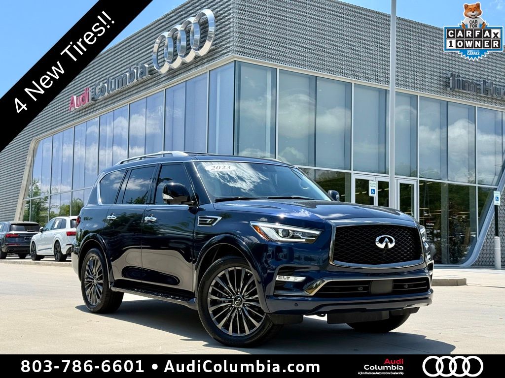 2023 INFINITI QX80