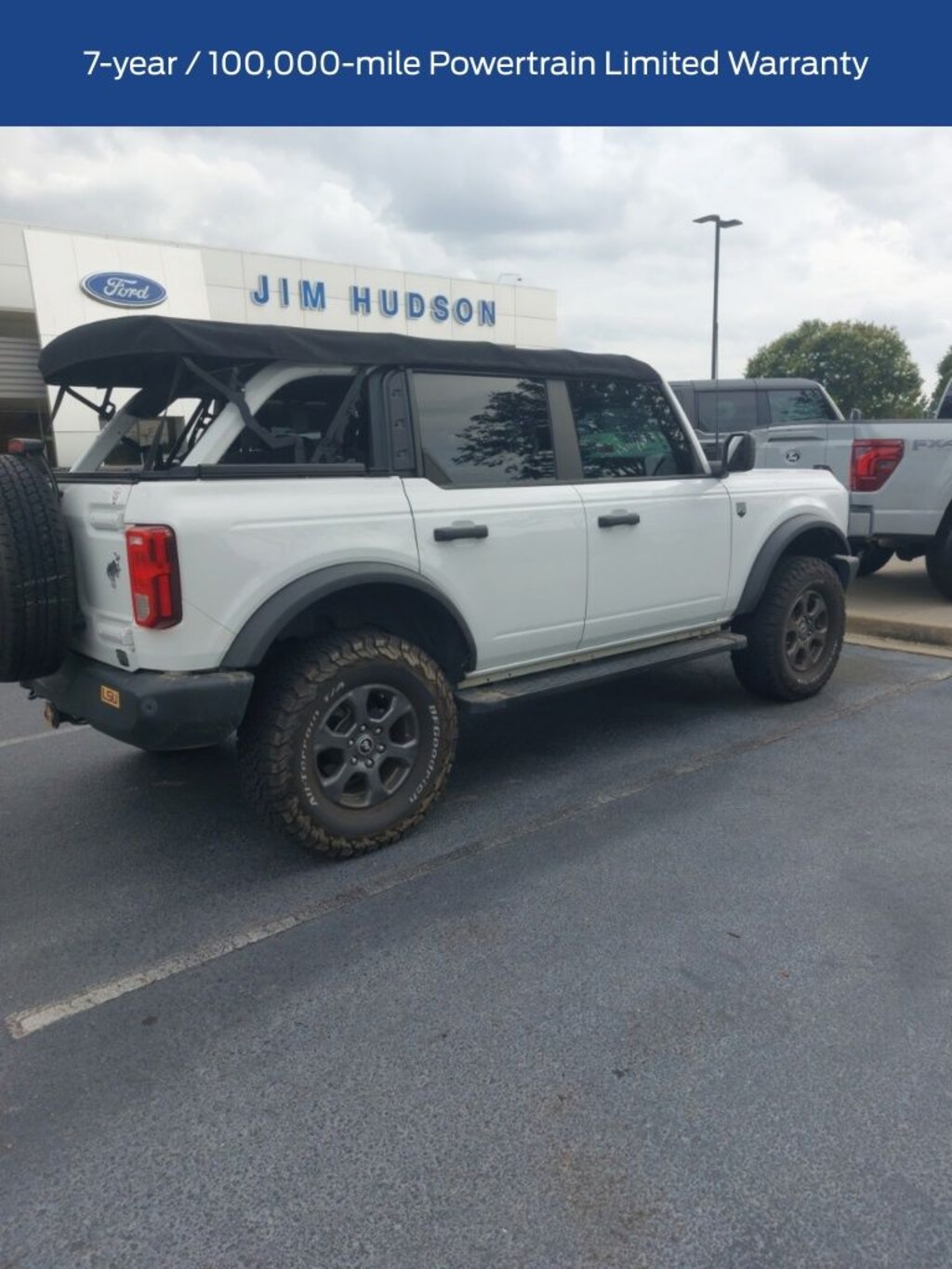 Certified 2022 Ford Bronco SUV