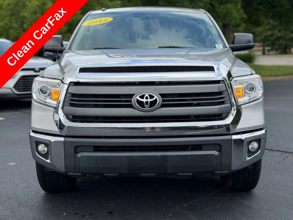 Used 2015 Toyota Tundra SR5 4.6L V8 Truck CrewMax