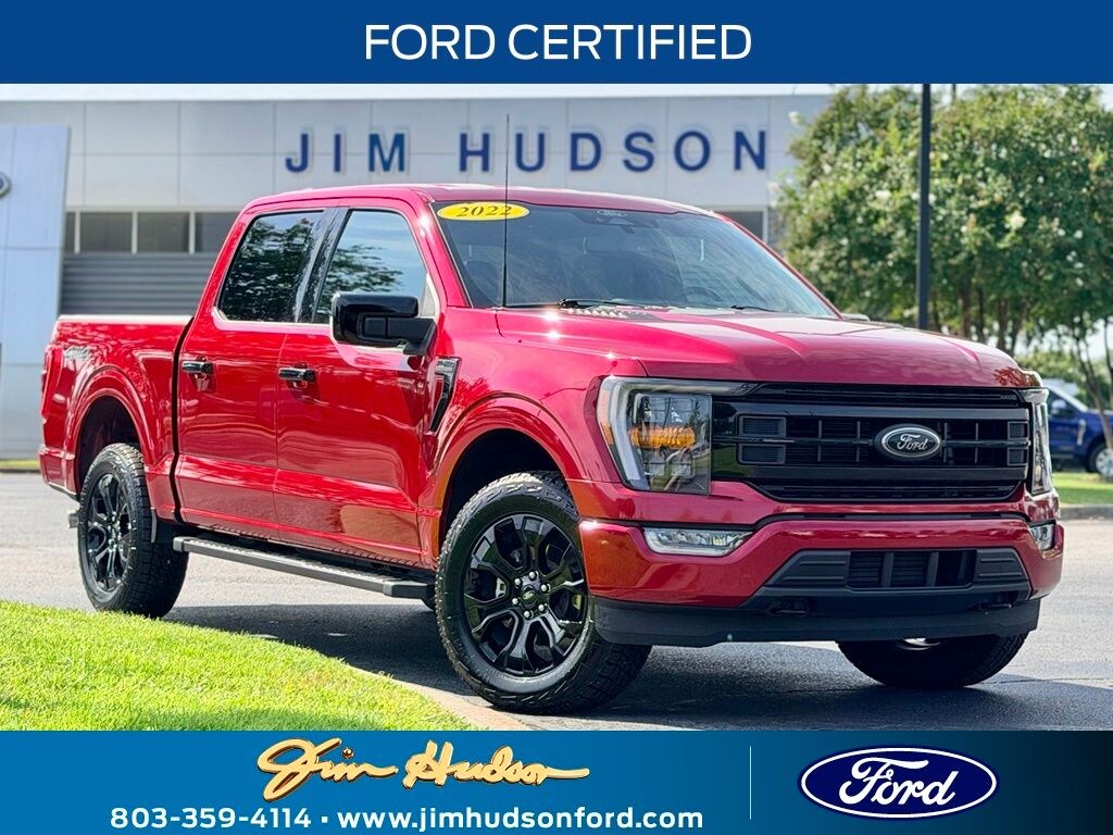 Certified 2022 Ford F-150 Truck SuperCrew Cab