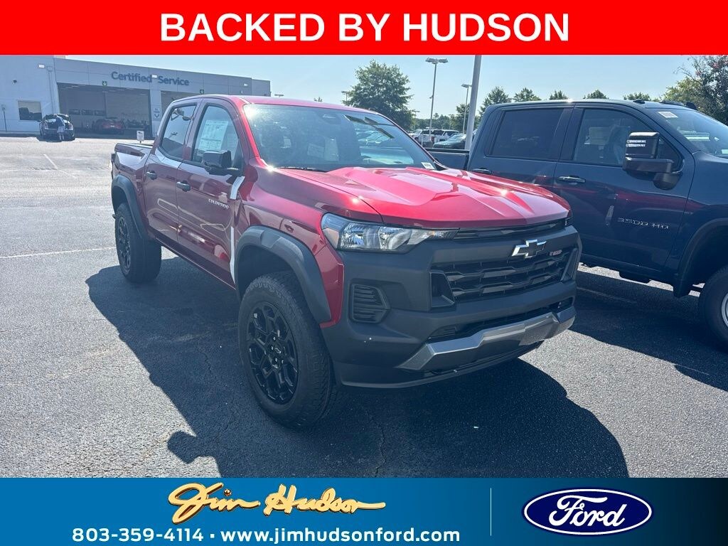 Used 2026 Chevrolet Colorado Trail Boss Truck Crew Cab