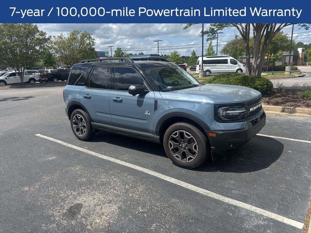 Certified 2025 Ford Bronco Sport Outer Banks SUV