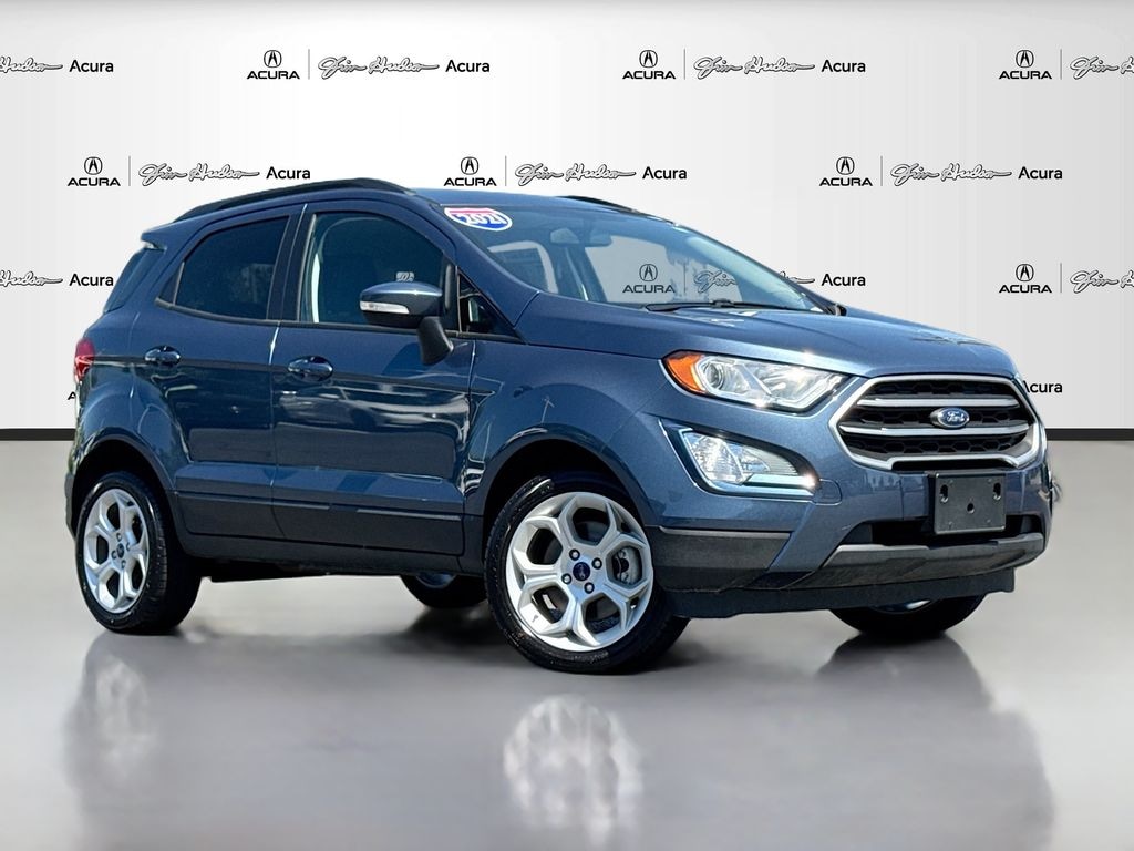 Used 2021 Ford EcoSport SE SUV