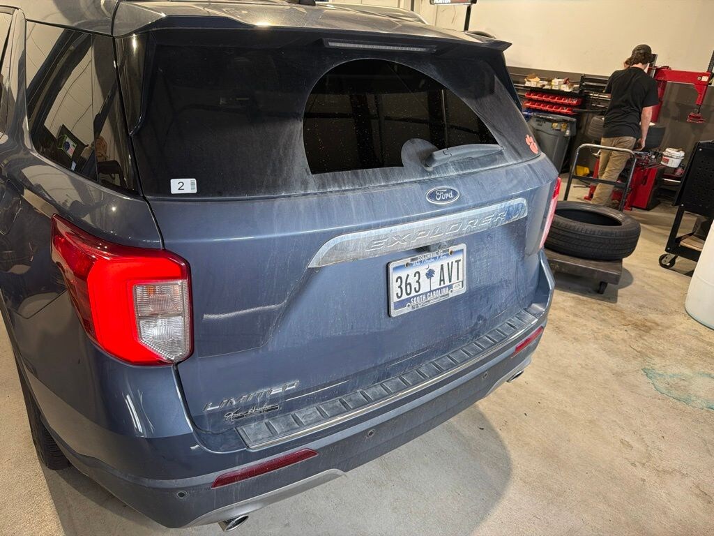 Certified 2021 Ford Explorer Limited SUV