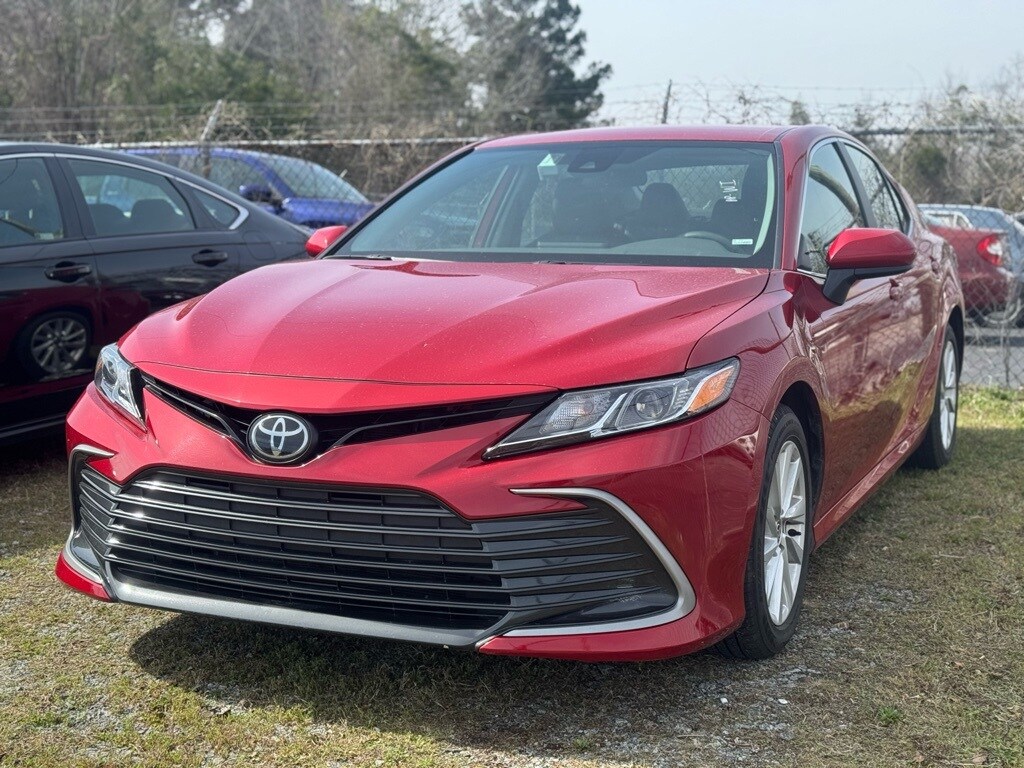 Used 2024 Toyota Camry LE Sedan