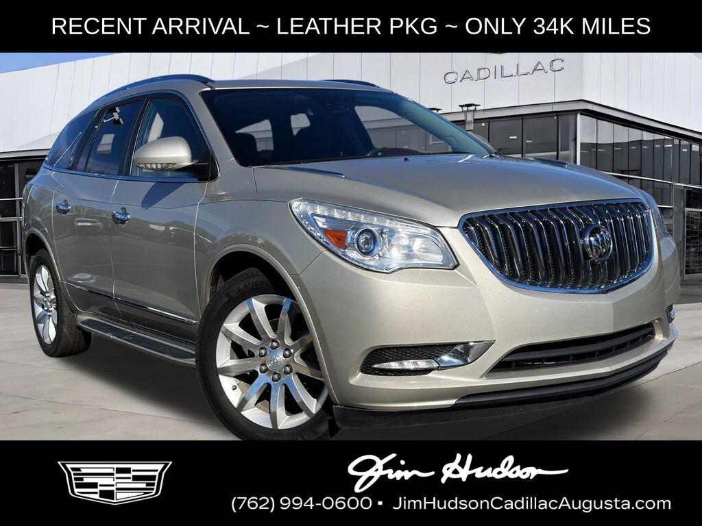 Used 2015 Buick Enclave Leather SUV