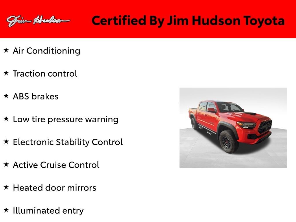 Certified 2023 Toyota Tacoma TRD Pro V6 Truck Double Cab