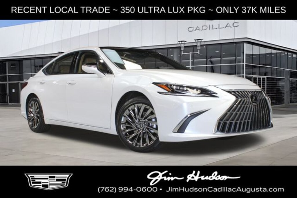 Used 2019 Lexus ES 350 Premium Sedan