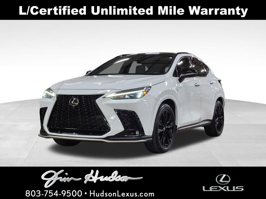 Certified 2023 Lexus NX 350 F SPORT Handling SUV
