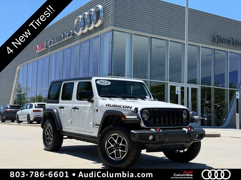 2024 Jeep Wrangler 4-Door