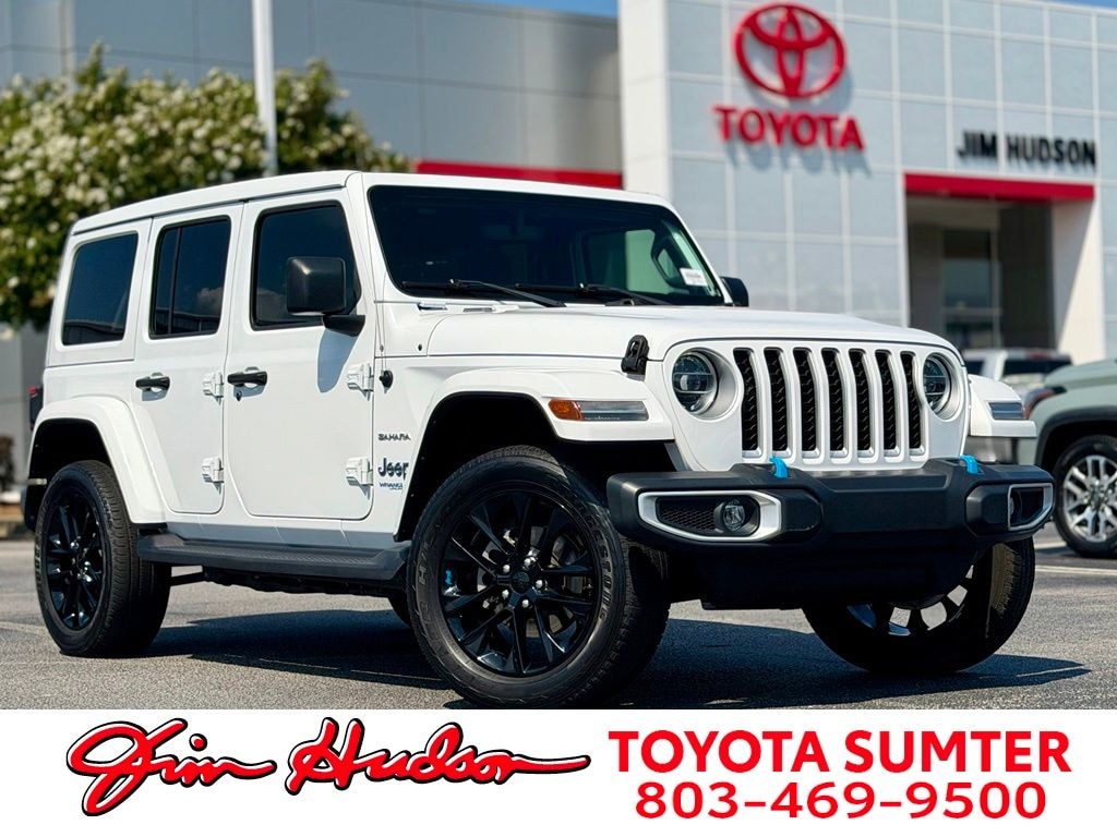 Used 2022 Jeep Wrangler Unlimited 4xe Sahara SUV