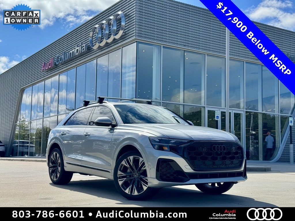 2025 Audi Q8 Premium Plus's photo