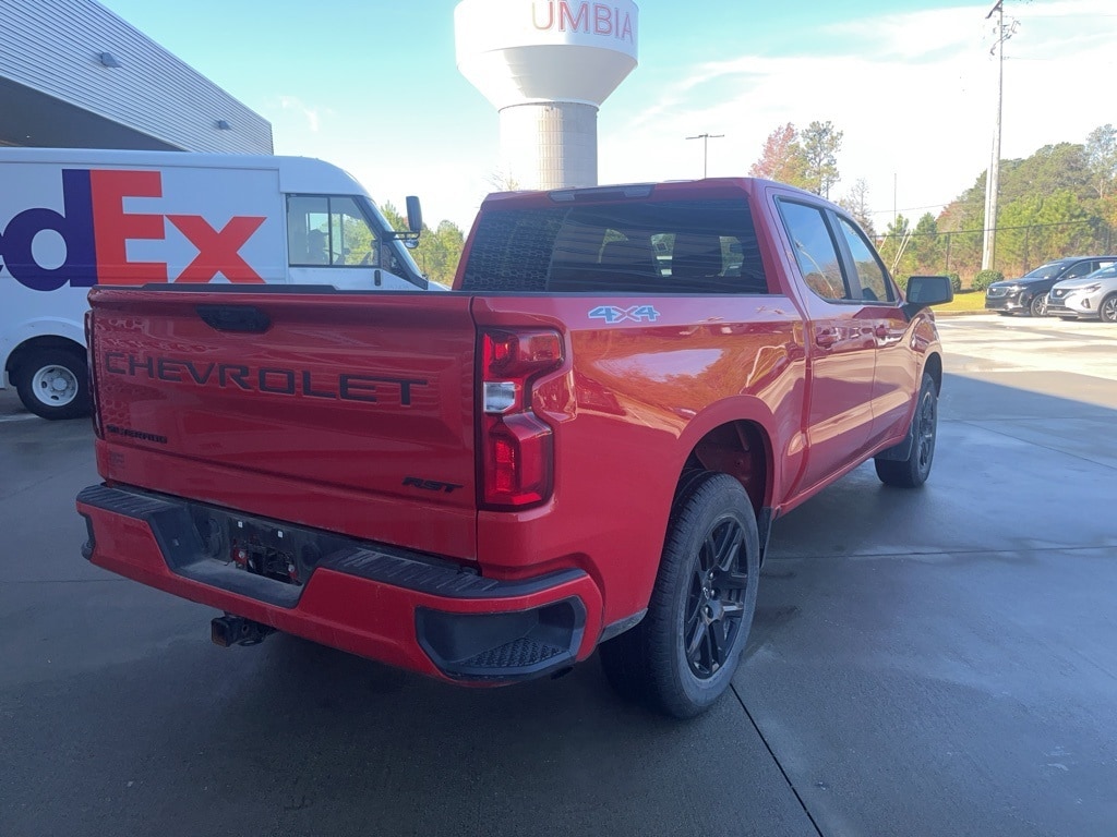 Used 2023 Chevrolet Silverado 1500 RST Truck Crew Cab