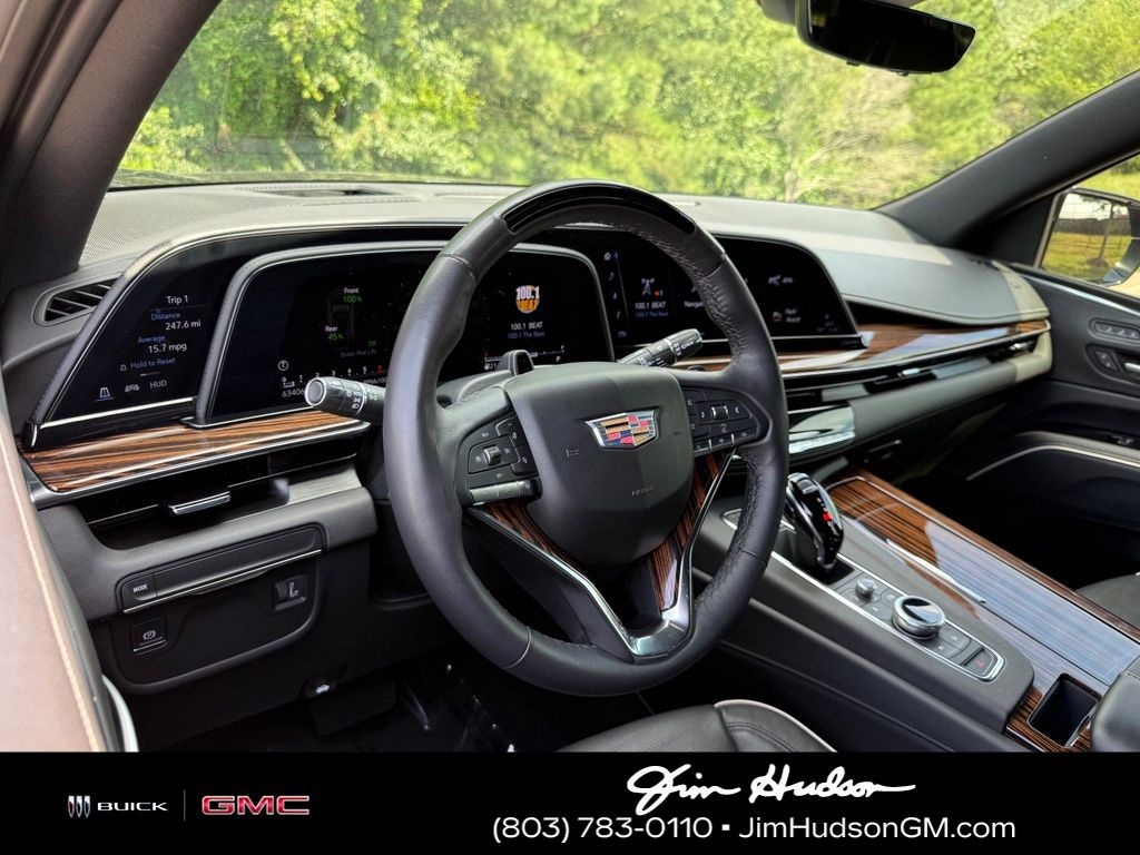 Certified 2024 CADILLAC Escalade Premium Luxury SUV