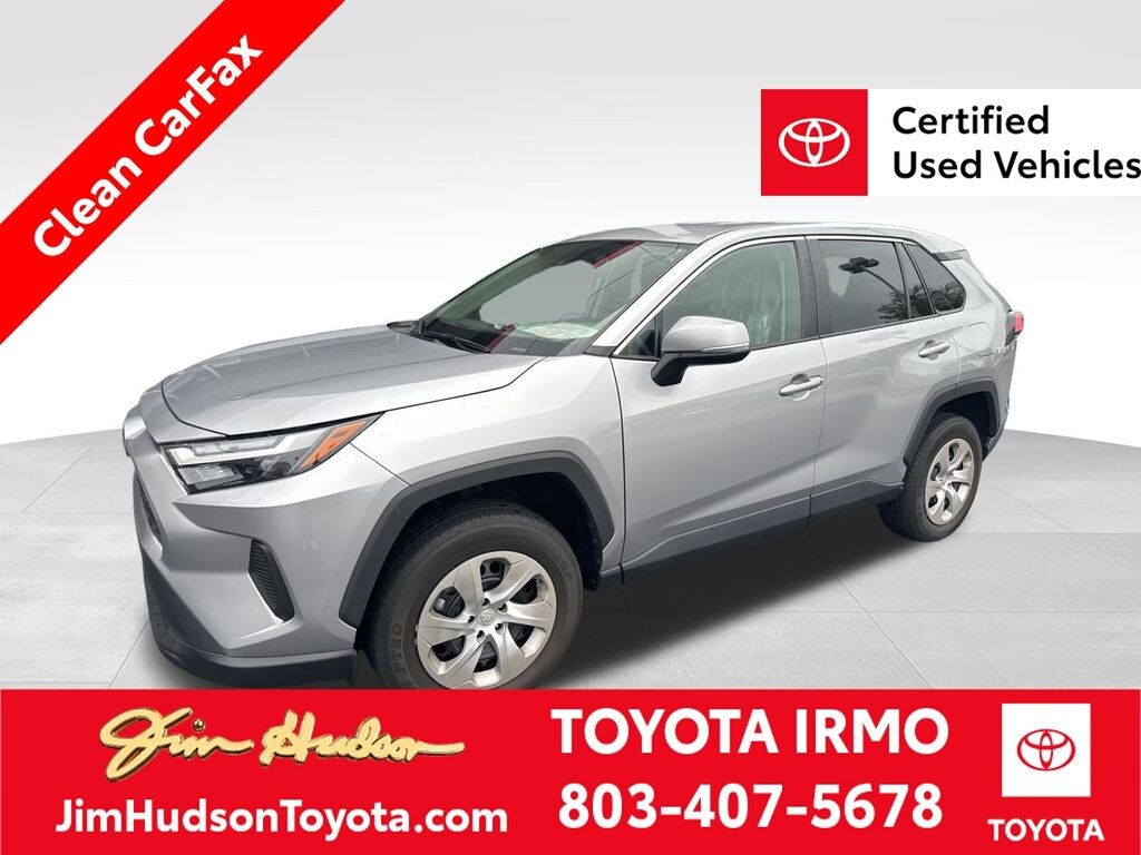 Certified 2023 Toyota RAV4 LE SUV