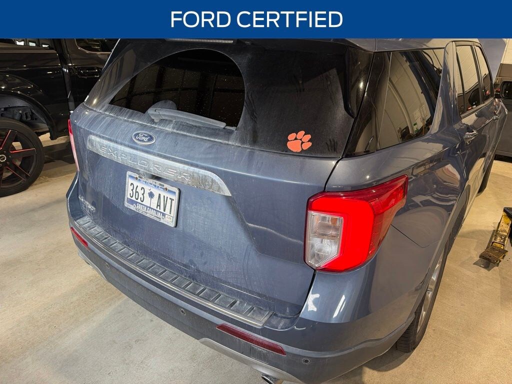 Certified 2021 Ford Explorer Limited SUV
