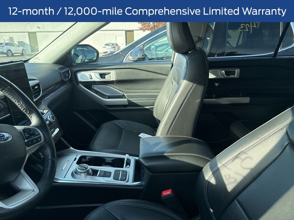 2023 Ford Explorer Limited photo 2